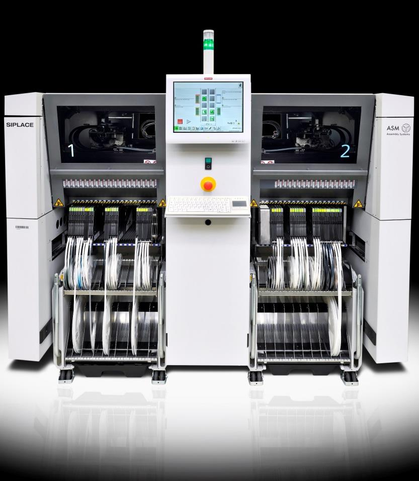 西門子貼片機X4,西門子貼片機X4i等系列技術(shù)優(yōu)勢特點！